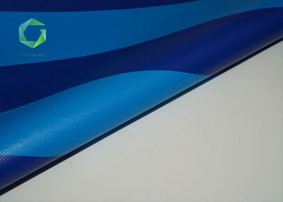 19 أوقية ظلة من الفينيل للحماية من الأشعة فوق البنفسجية مطبوعة ، مظلة نافذة PVC 650gsm